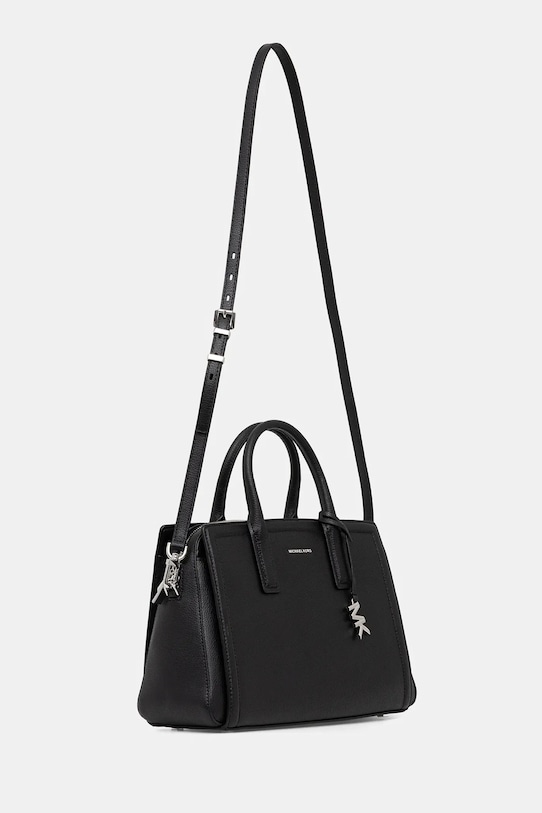 MICHAEL Michael Kors poșetă de piele 30S5S9IS2L negru AW25