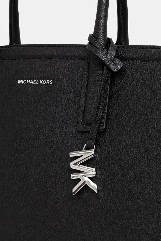 Δερμάτινη τσάντα MICHAEL Michael Kors μαύρο 30S5S9IS2L