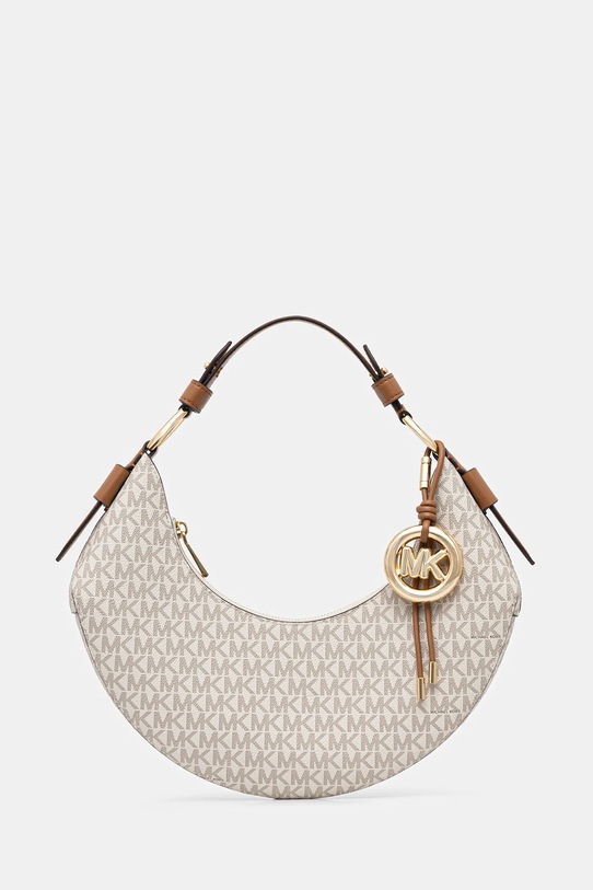 MICHAEL Michael Kors poșetă nu incape in A4 bej 30F5GQ4L6B