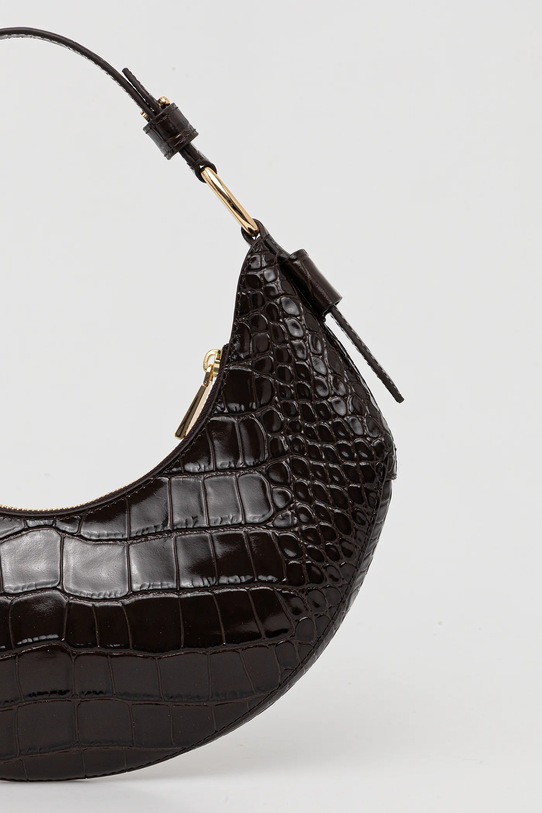 Accesorii MICHAEL Michael Kors poșetă de piele 30F5GQ4L6E maro