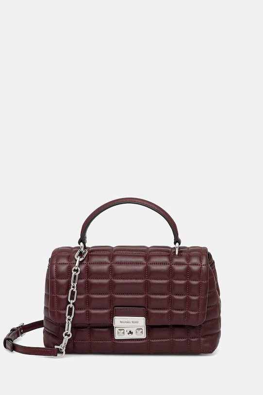 Кожаная сумочка MICHAEL Michael Kors кожа бордо 30F5S2RS2L