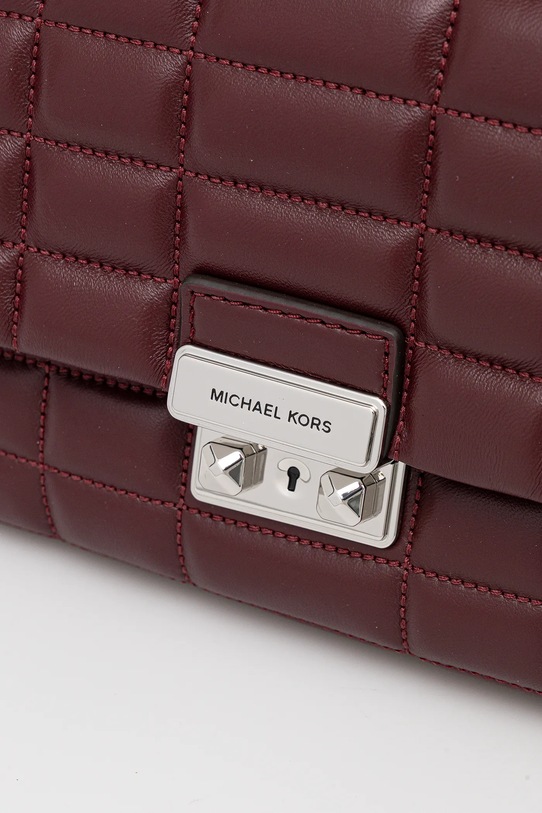 Шкіряна сумочка MICHAEL Michael Kors бордо 30F5S2RS2L