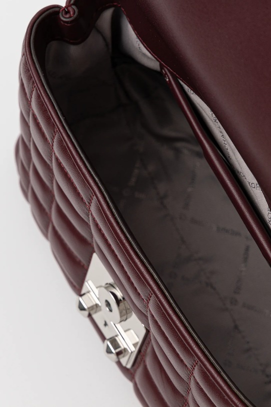 Шкіряна сумочка MICHAEL Michael Kors 30F5S2RS2L бордо