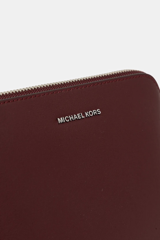 MICHAEL Michael Kors punga cosmetice burgundia 32F5SJ6T2T