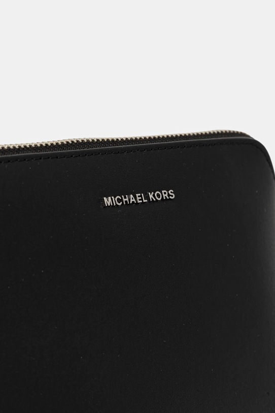 Doplnky Kožená kozmetická taška MICHAEL Michael Kors 32F5SJ6T2T čierna