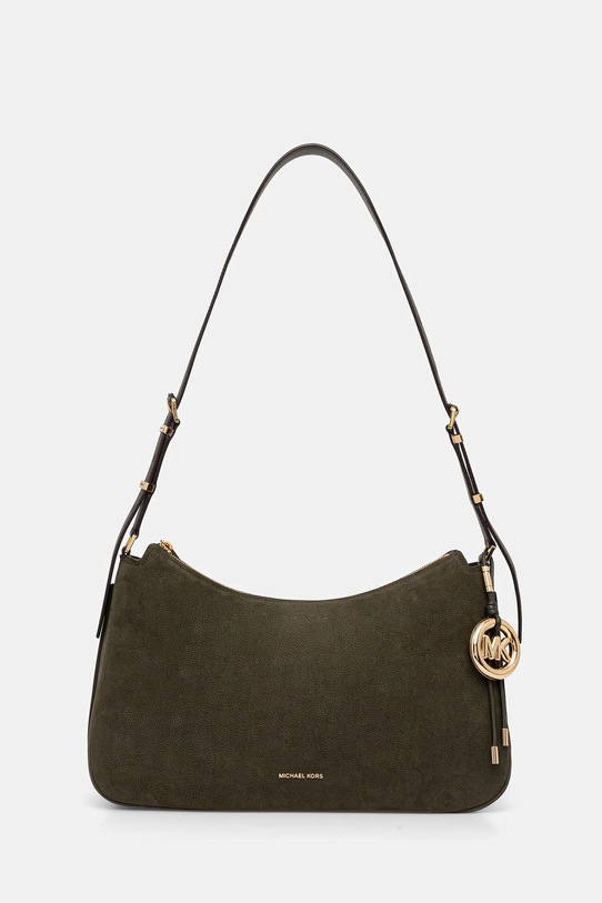 MICHAEL Michael Kors torebka mieści A4 zielony 30F5GY5M2L