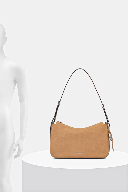 Torbica iz nubuka MICHAEL Michael Kors 30F5SY5M2L bež