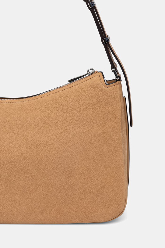 Torbica iz nubuka MICHAEL Michael Kors 30F5SY5M2L bež SS26