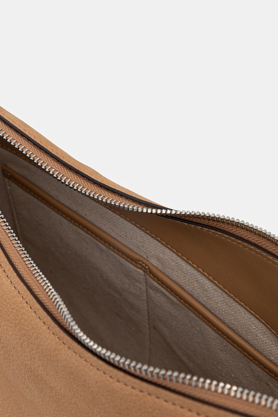 Torbica iz nubuka MICHAEL Michael Kors bež 30F5SY5M2L