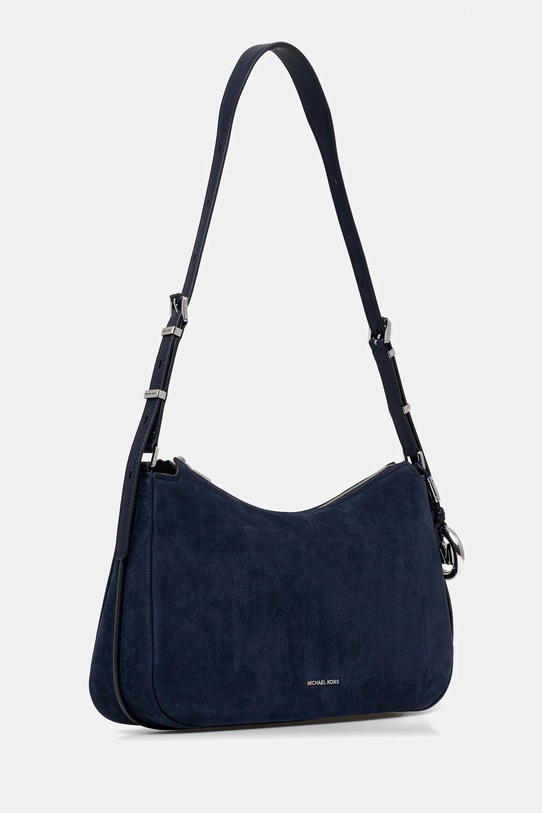 MICHAEL Michael Kors torebka nubukowa 30F5SY5M2L niebieski AW25