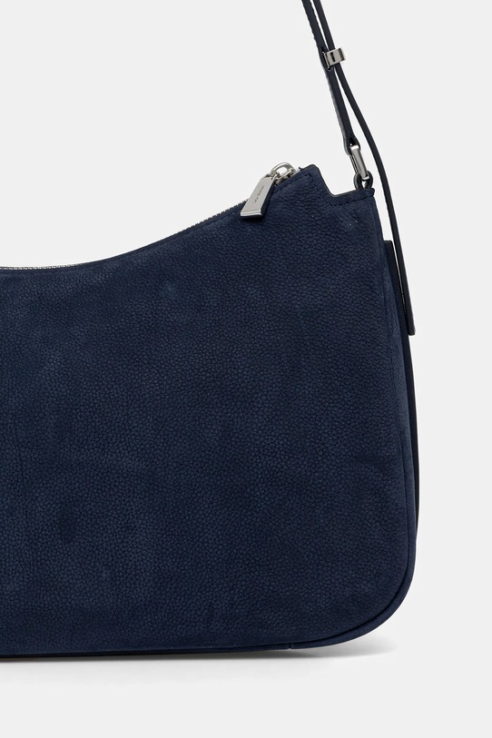 Akcesoria MICHAEL Michael Kors torebka nubukowa 30F5SY5M2L niebieski