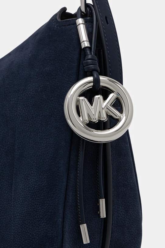 MICHAEL Michael Kors torebka nubukowa niebieski 30F5SY5M2L