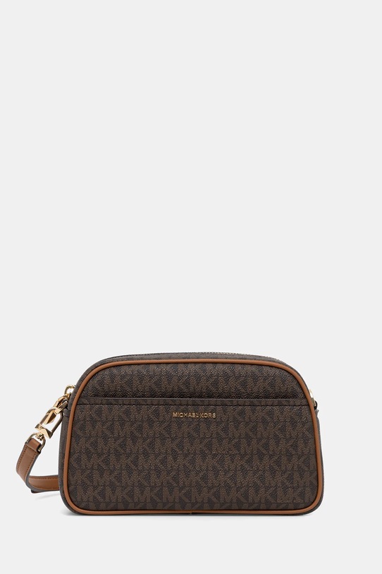 Τσάντα MICHAEL Michael Kors δεν χωράει Α4 καφέ 32F5GJ6C5B