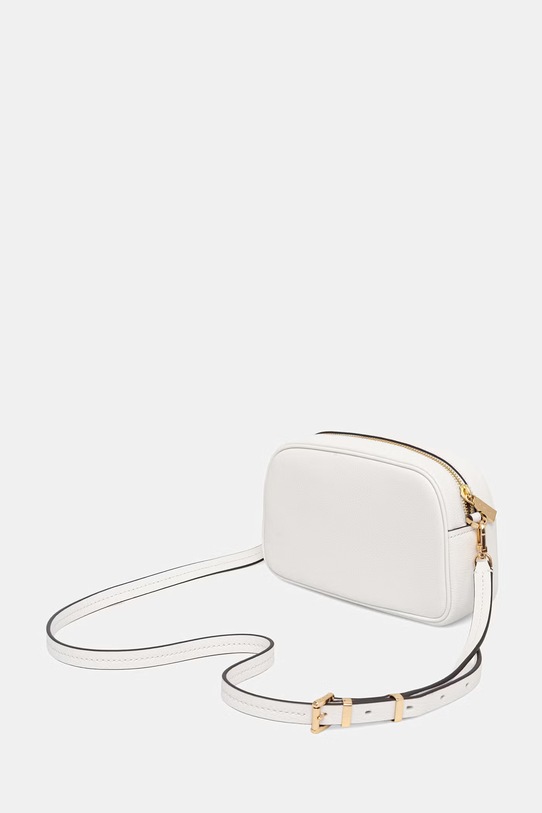 Akcesoria MICHAEL Michael Kors torebka damska skórzana 32F5GJ6C5L biały