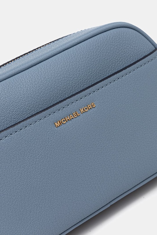 Doplnky Kožená kabelka MICHAEL Michael Kors 32F5GJ6C5L modrá