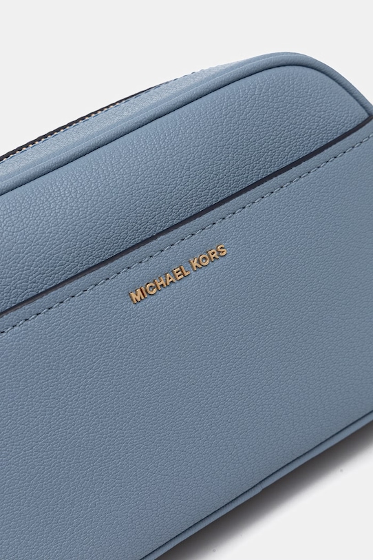 Doplnky Kožená kabelka MICHAEL Michael Kors 32F5GJ6C5L modrá