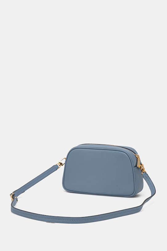 Kožená kabelka MICHAEL Michael Kors modrá 32F5GJ6C5L