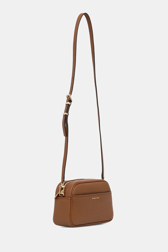 Δερμάτινη τσάντα MICHAEL Michael Kors 32F5GJ6C5L καφέ AW25