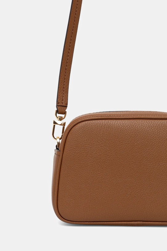 Αξεσουάρ Δερμάτινη τσάντα MICHAEL Michael Kors 32F5GJ6C5L καφέ