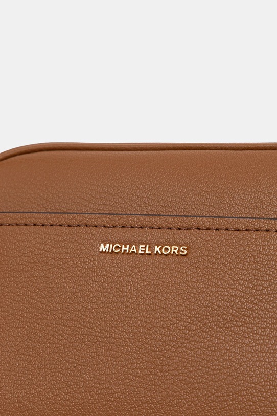 Δερμάτινη τσάντα MICHAEL Michael Kors καφέ 32F5GJ6C5L