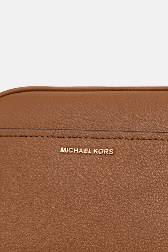 MICHAEL Michael Kors poșetă de piele maro 32F5GJ6C5L