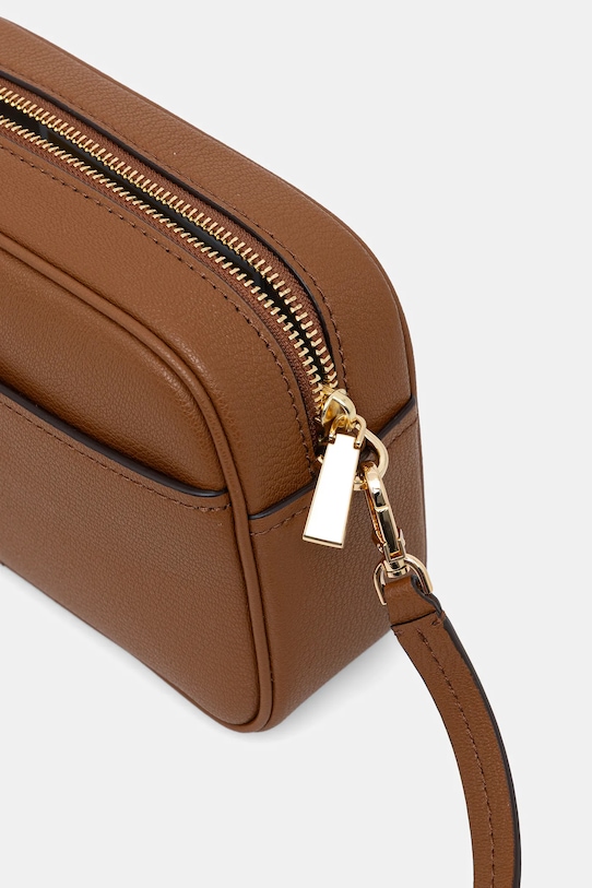 MICHAEL Michael Kors poșetă de piele 32F5GJ6C5L maro