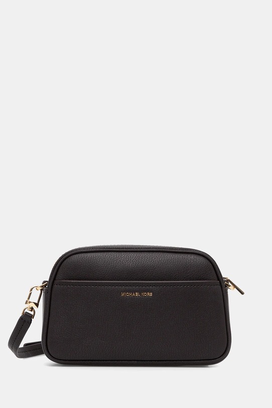 MICHAEL Michael Kors torebka skórzana nie mieści A4 brązowy 32F5GJ6C5L