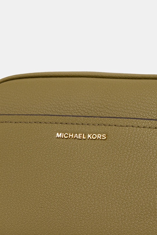 Δερμάτινη τσάντα MICHAEL Michael Kors πράσινο 32F5GJ6C5L