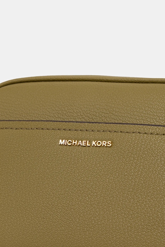 MICHAEL Michael Kors torebka skórzana zielony 32F5GJ6C5L