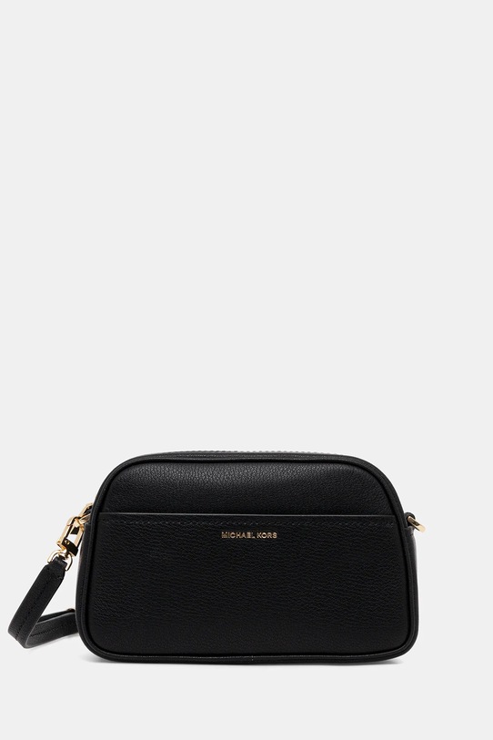 MICHAEL Michael Kors torebka skórzana nie mieści A4 czarny 32F5GJ6C5L