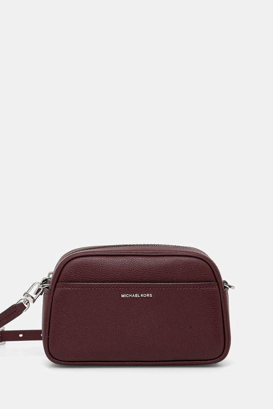 MICHAEL Michael Kors torebka skórzana skóra licowa bordowy 32F5SJ6C5L