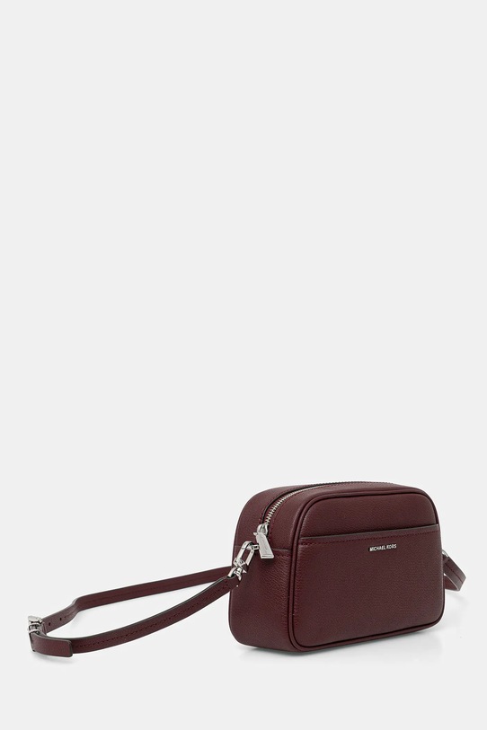 MICHAEL Michael Kors torebka skórzana 32F5SJ6C5L bordowy AW25