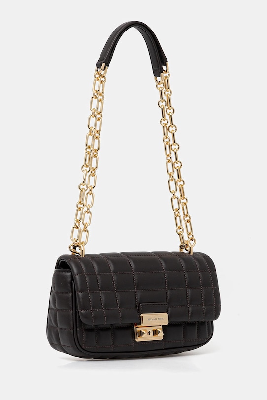 MICHAEL Michael Kors torebka skórzana 30R4G2RL5L brązowy AW25