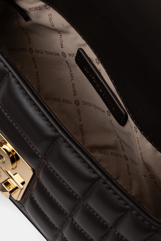 MICHAEL Michael Kors torebka skórzana 30R4G2RL5L brązowy