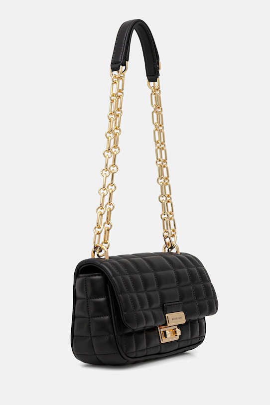 Kožená kabelka MICHAEL Michael Kors 30R4G2RL5L čierna AW25