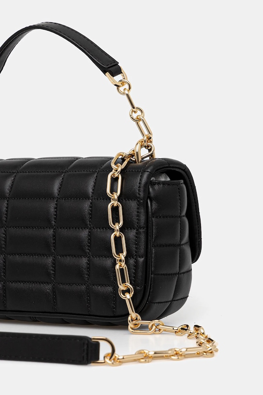 Accesorii MICHAEL Michael Kors poșetă de piele 30R4G2RL5L negru