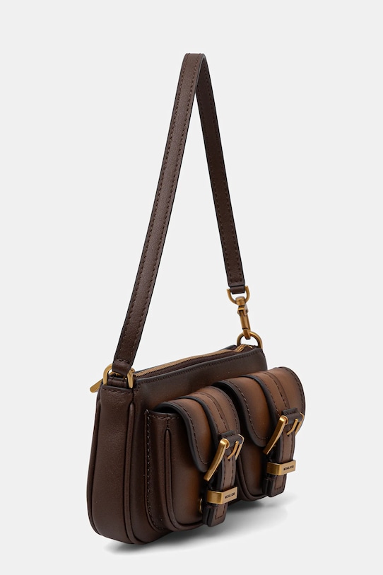 MICHAEL Michael Kors torebka skórzana 32F5AZCU1O brązowy AW25