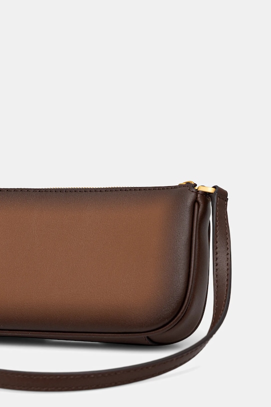 Akcesoria MICHAEL Michael Kors torebka skórzana 32F5AZCU1O brązowy