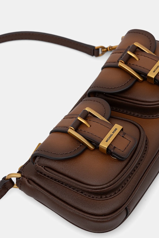 MICHAEL Michael Kors torebka skórzana brązowy 32F5AZCU1O
