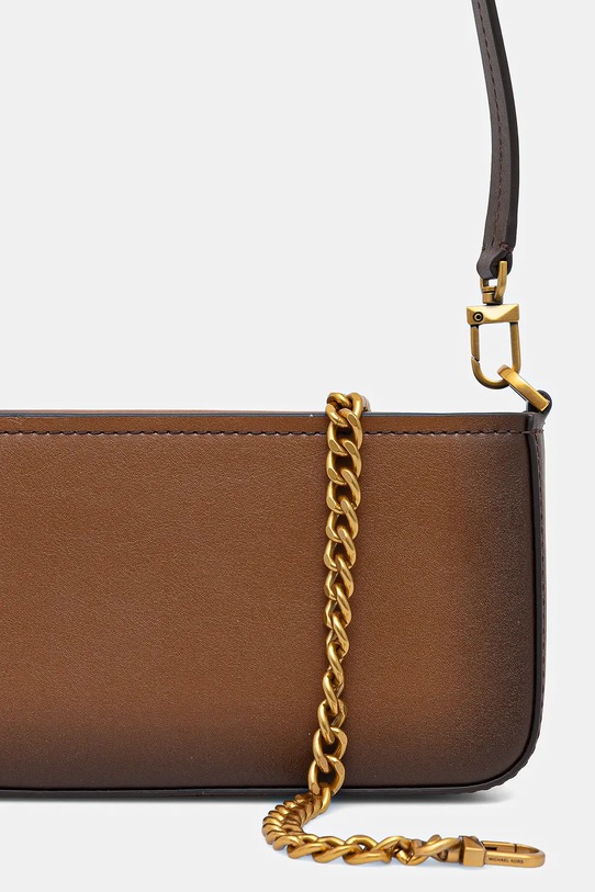 Akcesoria MICHAEL Michael Kors torebka skórzana 32F5AYTU1O brązowy