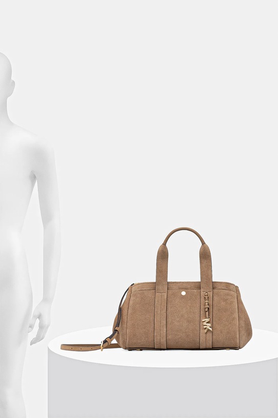 Τσάντα σουέτ MICHAEL Michael Kors 30F5G1ZS1S