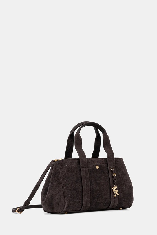 MICHAEL Michael Kors geantă de mână din piele întoarsă 30F5G1ZS1S maro AW25