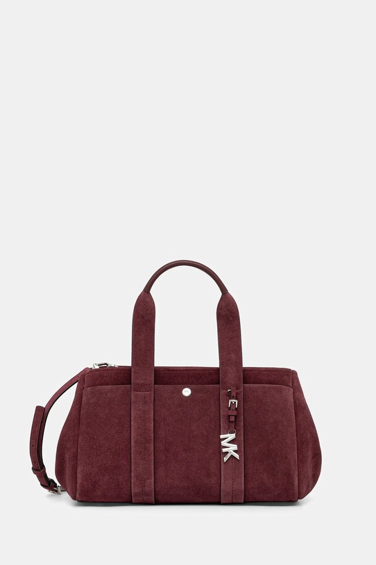Замшева сумочка MICHAEL Michael Kors замша бордо 30F5S1ZS1S
