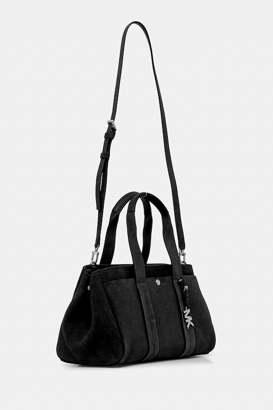 MICHAEL Michael Kors geantă de mână din piele întoarsă 30F5S1ZS1S negru AW25