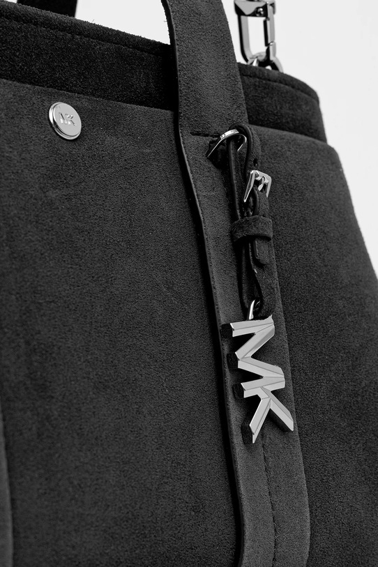 MICHAEL Michael Kors geantă de mână din piele întoarsă negru 30F5S1ZS1S