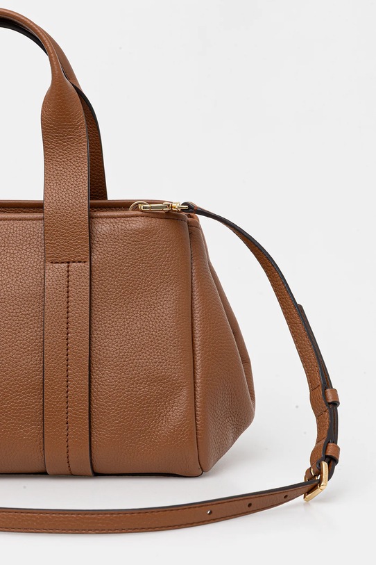 Аксесуари Шкіряна сумочка MICHAEL Michael Kors 30T5G1ZS1L коричневий