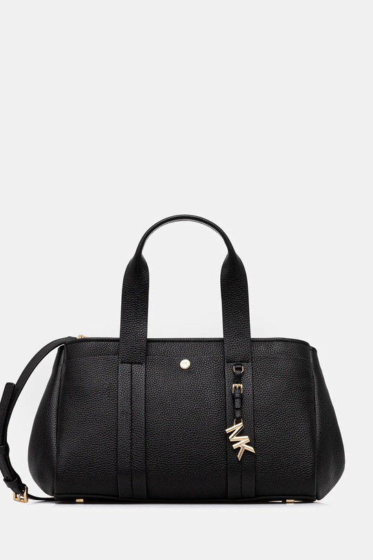 MICHAEL Michael Kors torebka skórzana skóra licowa czarny 30T5G1ZS1L