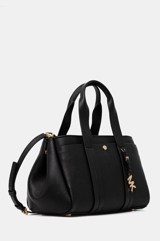 MICHAEL Michael Kors torebka skórzana 30T5G1ZS1L czarny AW25