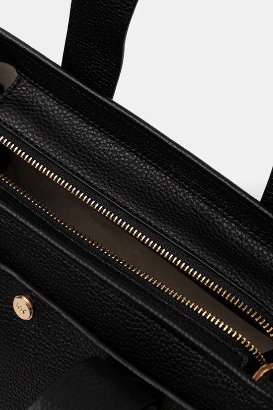 MICHAEL Michael Kors torebka skórzana 30T5G1ZS1L czarny