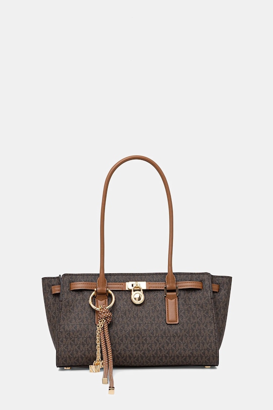 MICHAEL Michael Kors torebka nie mieści A4 brązowy 30F5GNXT0B